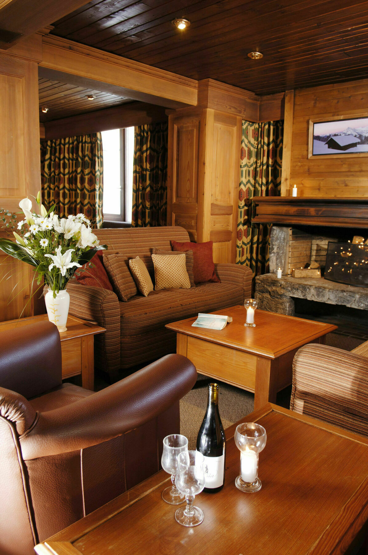 Chalet Hotel Le Val D'Isere Eksteriør bilde