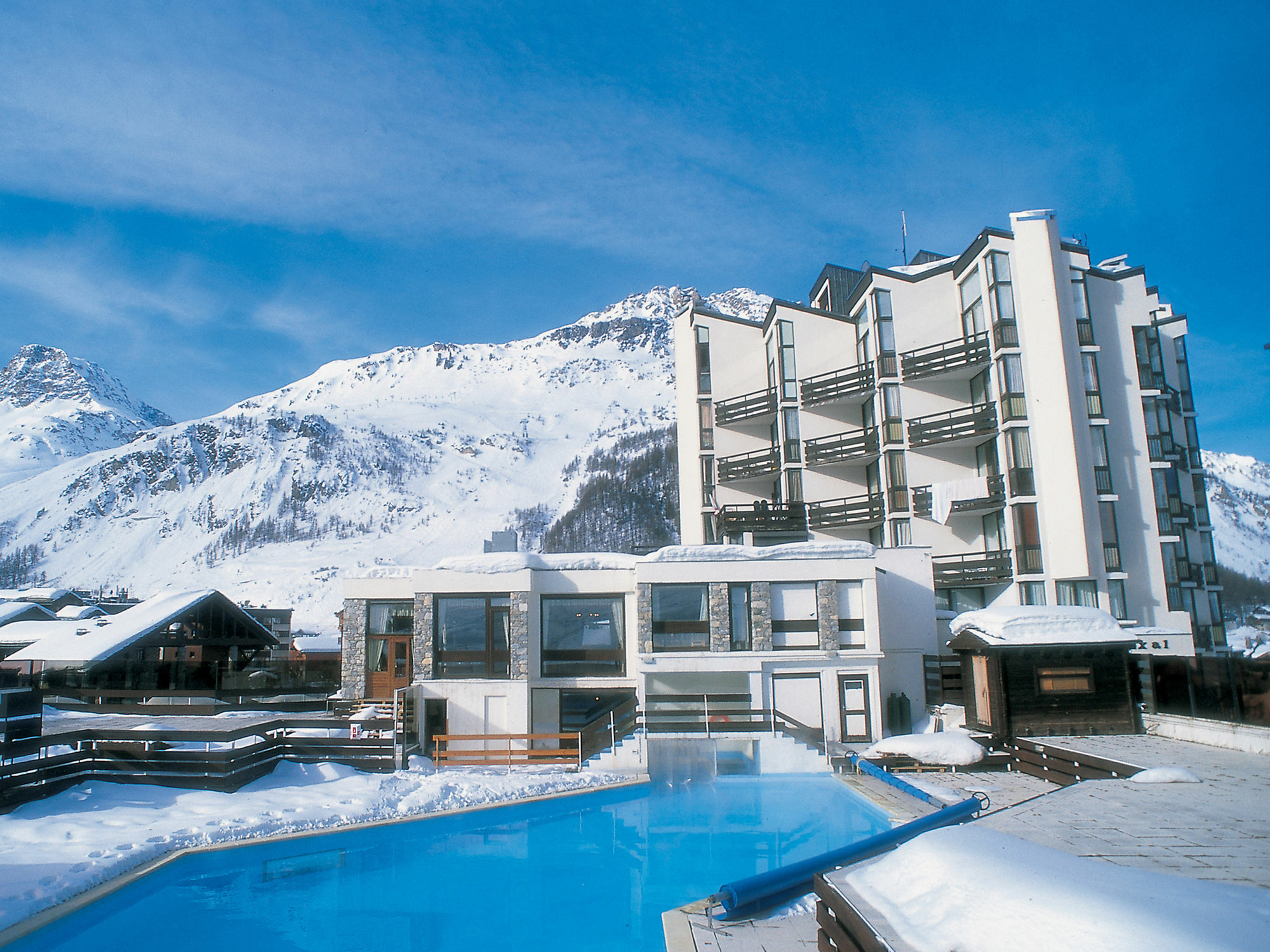 Chalet Hotel Le Val D'Isere Eksteriør bilde